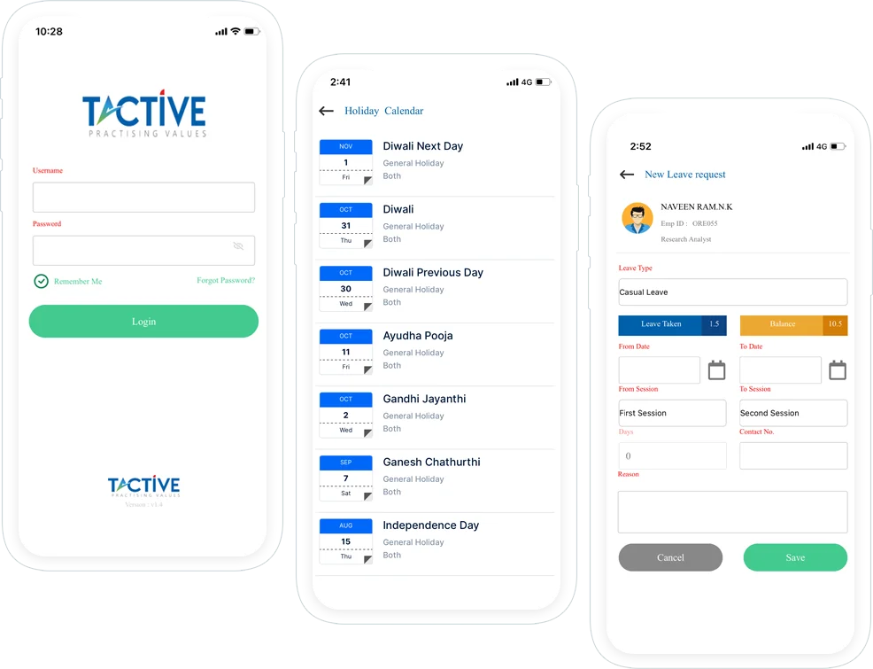 sterlo - How Tactive used sterlo to manage everything